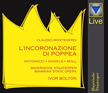 【中古】【非常に良い】Monteverdi: L'incoronazione di Poppea [CD]