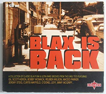 【中古】【非常に良い】Blax Is Black [CD]