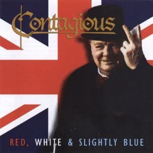 【中古】【非常に良い】Red, White & Slightly Blue [CD]
