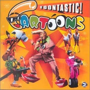 【中古】【非常に良い】Toontastic [CD]