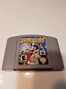 【中古】【非常に良い】Dr Mario 64 / Game - NINTENDO 64 31,745円
