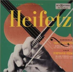 【中古】コルンゴルト/ヴァイオリン協奏曲ニ長調Op.35(紙ジャケット仕様) [CD]