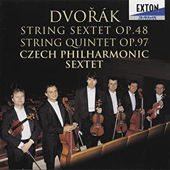 【中古】ドヴォルザーク：弦楽六重奏曲 弦楽五重奏曲第3番 [CD]