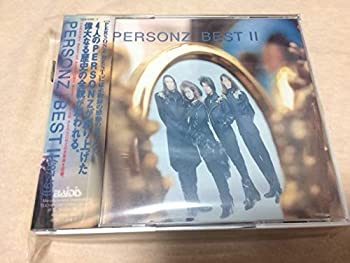 【中古】【非常に良い】PERSONZ　BEST II　（３枚組）［CD］