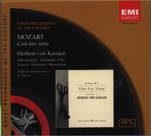 【中古】【非常に良い】モーツァルト:コジ・ファン・ト［CD］