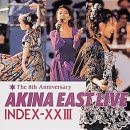 【中古】【非常に良い】中森明菜 イースト・ライヴ・インデックス23 DVD