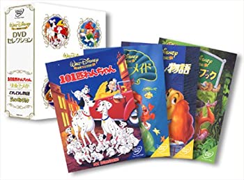 【中古】ウォルト・ディズニー・クラシックス DVDセレクション『101匹わんちゃん』『わんわん物語』『ジャングル・ブック』『リトル・マーメイド』