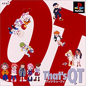 【中古】【非常に良い】That's QT(ザッツ キューティ)