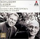 【中古】シューベルト:マイアホーファーの詩による歌曲集 [CD]