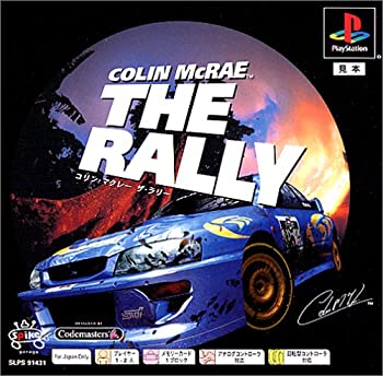 【中古】【非常に良い】コリン・マクレー・ザ・ラリー PS one Books