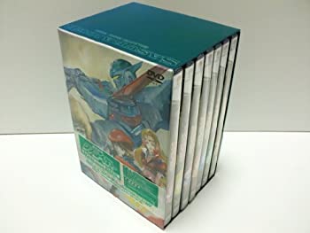 【中古】【非常に良い】銀河疾風サスライガー DVD完全BOX画像