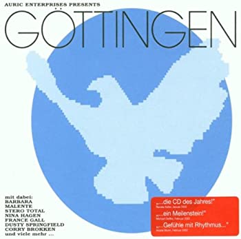 【中古】【非常に良い】Gottingen [CD]