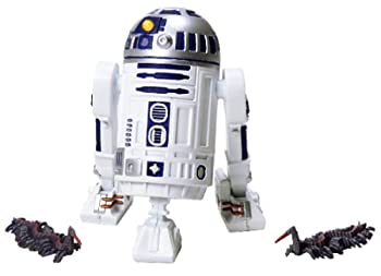 【中古】【非常に良い】Star Wars: Episode 2 R2-D2 (Coruscant Sentry With Backdrop) Action Figure|ドリエムコーポレーション