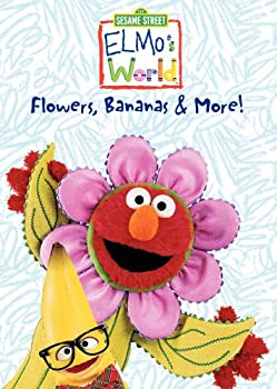 【中古】Elmo's World - Flowers Bananas & More [DVD] [Import]