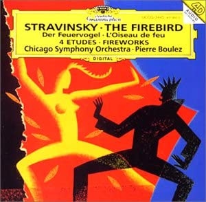 【中古】ストラヴィンスキー:バレエ〈火の鳥〉全曲 [CD]