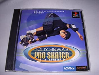 【中古】【非常に良い】TONY HAWK\'S PRO SKATER -PlayStation