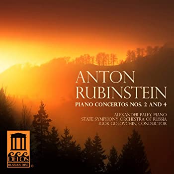 【中古】【非常に良い】Rubinstein: Piano Concertos No [CD]