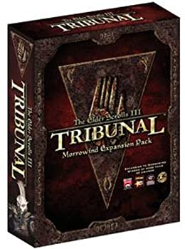 Elder Scrolls 3 Morrowind Expansion Pack Tribunal 輸入版 Amazon