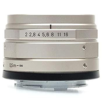 【中古】コンタックス45粍水晶体 f2.0 カメラ・ビデオカメラ・光学機器-カメラ用交換レンズ-TV・オーディオ・カメラ