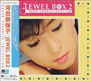 【中古】河合奈保子 Jewel Box 2 Naoko Favorite Collection（５枚組）［CD］