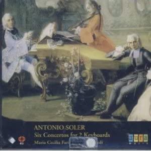 【中古】Soler:6 Conc for Two Keyboards [CD]