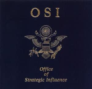 【中古】オフィス・オヴ・ストレタジック・インフルエンス [CD]