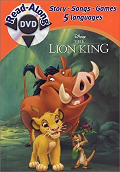 【中古】【非常に良い】Lion King / Read-Along [DVD]