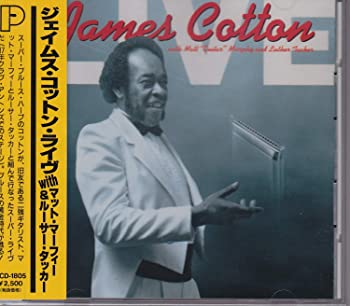 【中古】ジェイムス・コットン・ライヴ with マット・マーフィー&ルーサー・タッカー [CD]｜ドリエムコーポレーション