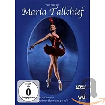 【中古】【非常に良い】Art of Maria Tallchief [DVD] [Import]