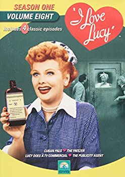 【中古】【非常に良い】I Love Lucy: Season 1 Vol 8 [DVD] [Import]｜ドリエムコーポレーション