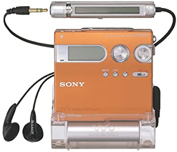 【中古】SONY MZ-N910 D MDウォークマン (オレンジ色)