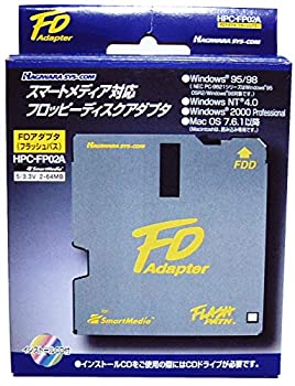 【中古】【非常に良い】HPC-FP02A FD用 スマートメディア リーダ/ライタ FlashPath
