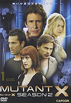 【中古】【非常に良い】ミュータントX シーズン2 Vol.1 [DVD]｜ドリエムコーポレーション