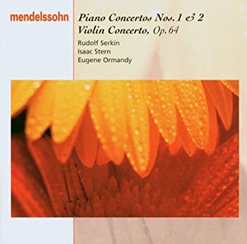 【中古】【非常に良い】Mendelssohn: Klavierkonzerte [CD]