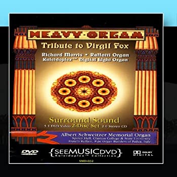 【中古】Heavy Organ: Tribute to Virgil Fox [DVD]
