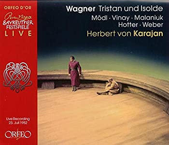【中古】【非常に良い】TRISTAN & ISOLDE -CR-［CD］