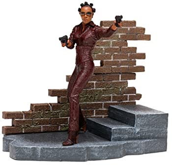 【中古】【非常に良い】Matrix Series 2 Niobe Action Figure