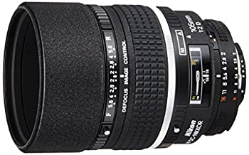 【中古】Nikon 単焦点レンズ Ai AF DC Nikkor 105mm f/2D フルサイズ対応