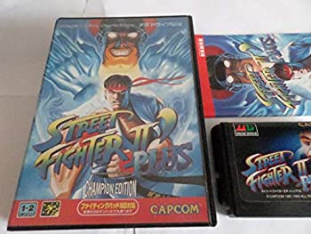 【中古】【非常に良い】ストリートファイター2ダッシュプラスMD 【メガドライブ】