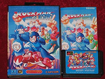 【中古】【非常に良い】ロックマンメガワールド MD 【メガドライブ】｜ドリエムコーポレーション 79,985円