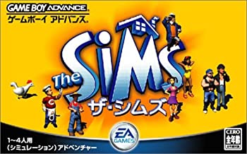 【中古】The SiMs ザ・シムズ (Game Boy Advance)|ドリエムコーポレーション