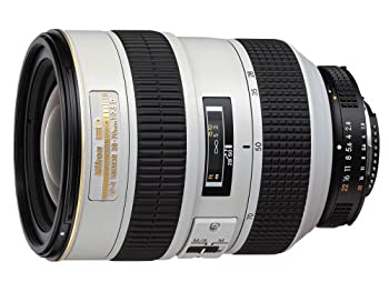 【中古】Nikon Ai AF-S ズームニッコール ED 28-70粍 F2.8D (IF) ともし火薄墨色