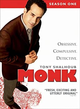 【中古】【非常に良い】Monk: Season One/ [DVD] [Import]