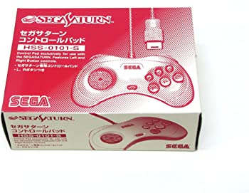 【中古】【非常に良い】SEGA サターン コントロールパッドミストグレイ