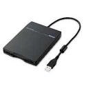 【中古】【非常に良い】I-O DATA USB-FDX2BK 2倍速 USB外付型 FDドライブ