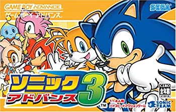 【中古】【非常に良い】ソニック アドバンス 3［GAMEBOY ADVANCE］｜ドリエムコーポレーション
