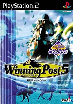 【中古】【非常に良い】KOEI The Best Winning Post5