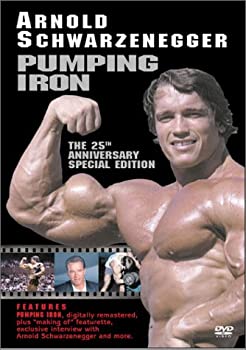 【中古】【非常に良い】アーノルド・シュワルツェネッガーのパンピング・アイアン 特別版 [DVD]