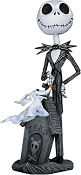 【中古】【非常に良い】ナイトメア・ビフォア・クリスマス　Head Knocker　ジャック＆ゼロ　ボビングヘッド