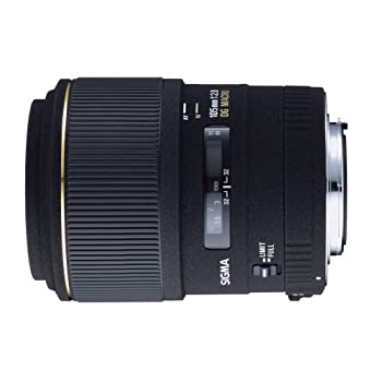 【中古】【非常に良い】シグマ 105mm F2.8 EX DG MACRO キヤノン用